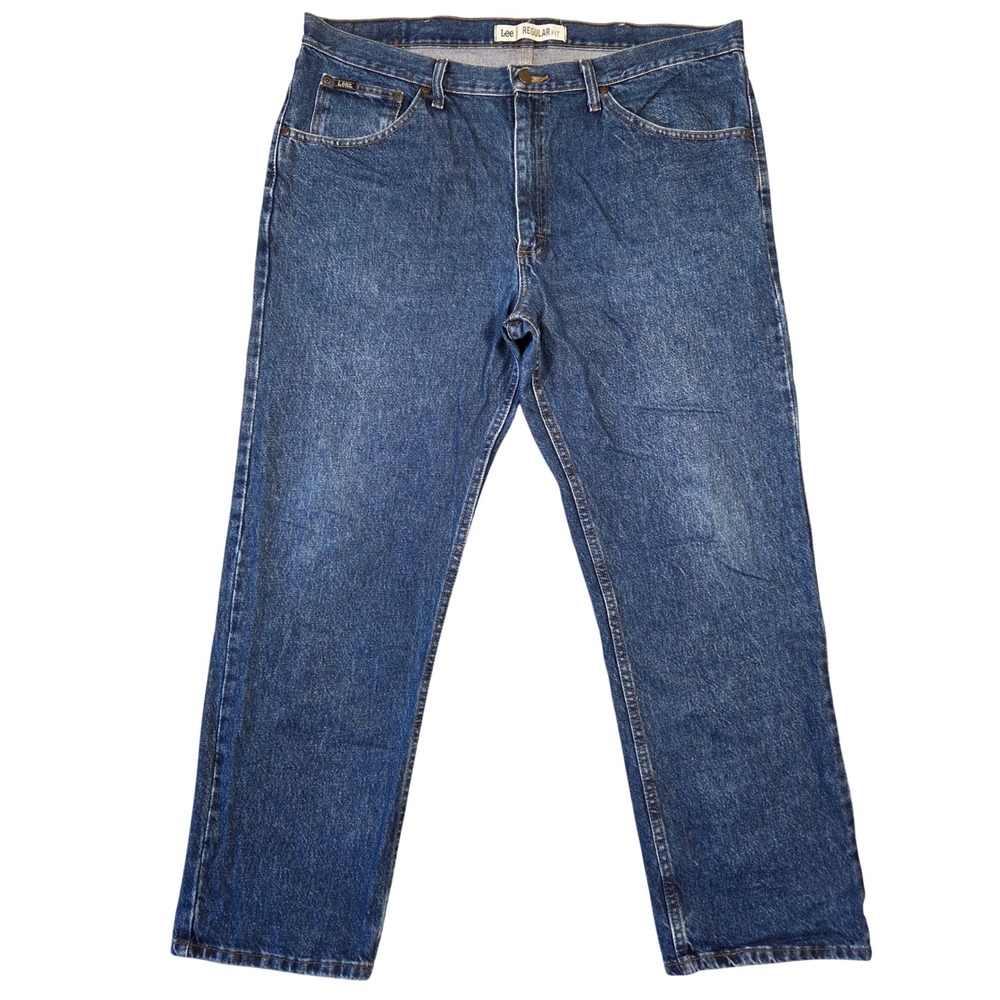 Lee Regular Fit Jeans Men's 39x30 Relaxed Fit Denim Jeans‎ Retro Cowboy Western